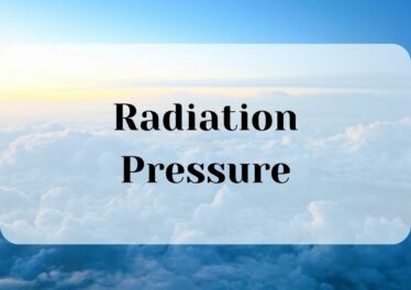 Radiation Pressure