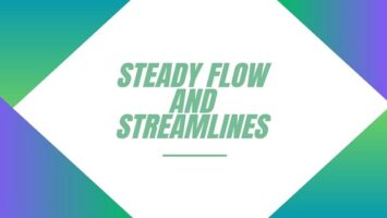 Steady Flow and Streamlines