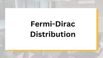 Fermi-Dirac Distribution