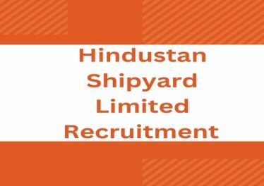 Hindustan Shipyard Limited Recruitment