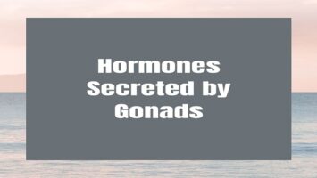 Hormones Secreted by Gonads