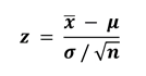 Hypothesis Testing to Find Critical Value