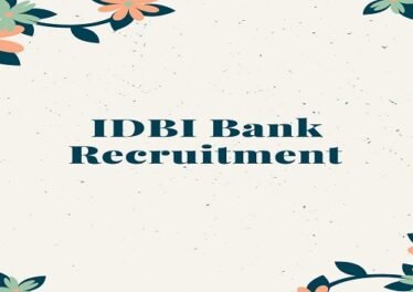 IDBI Bank Recruitment