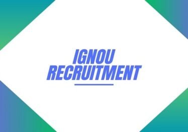 IGNOU Recruitment