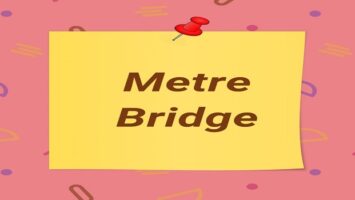 Metre Bridge