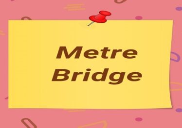 Metre Bridge