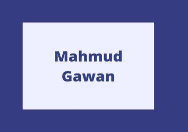 Mahmud Gawan