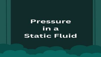 Pressure in a Static Fluid
