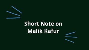 Short Note on Malik Kafur