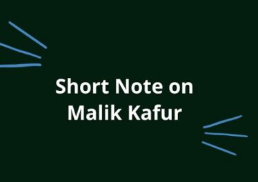 Short Note on Malik Kafur