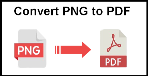 Convert PNG to PDF