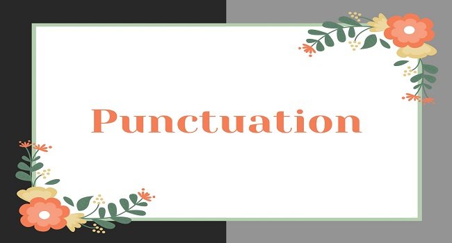 Punctuation